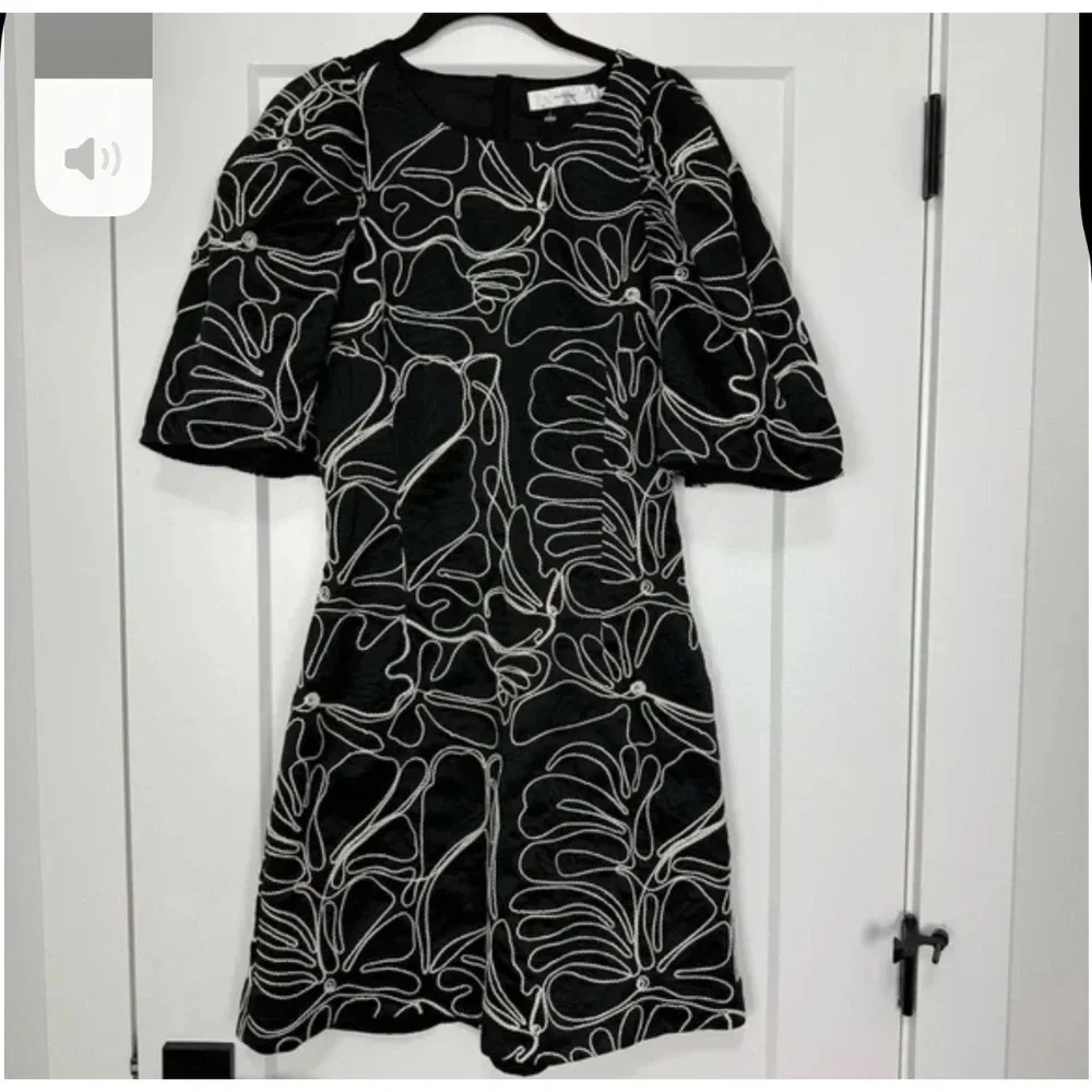 InWear Hodge Embroidered Floral Dress US 4